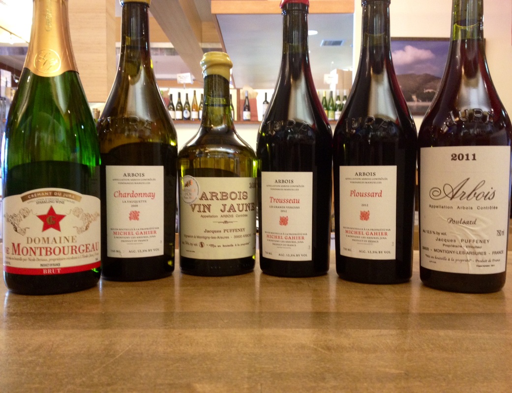 Some Jura Wines Available at Paul Marcus Wines