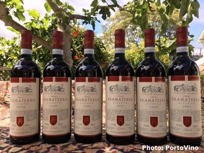 Bramaterra Riserva Vintages from Tenuta Monolo