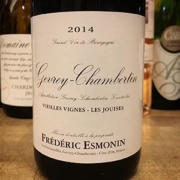 Frederic Esmonin Gevrey-Chambertin 2014 “Les Jouises” Vieilles Vignes - Valentines Day Wines