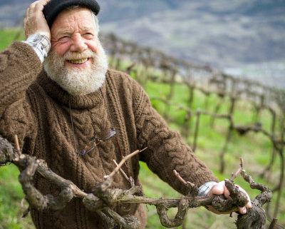 Jacky Granges of Domaine de Beudon