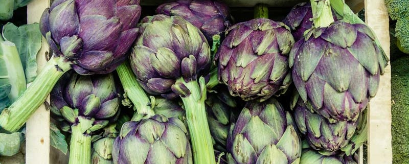 Artichokes - hard-to-pair spring vegetables