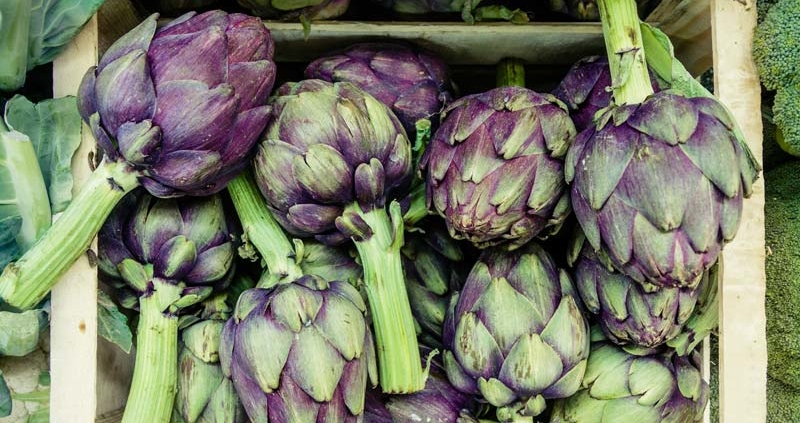 Artichokes - hard-to-pair spring vegetables